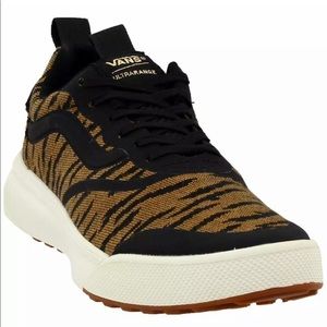 WOMENS VANS ULTRARANGE RAPIDWELD TIGER BLACK sz 7